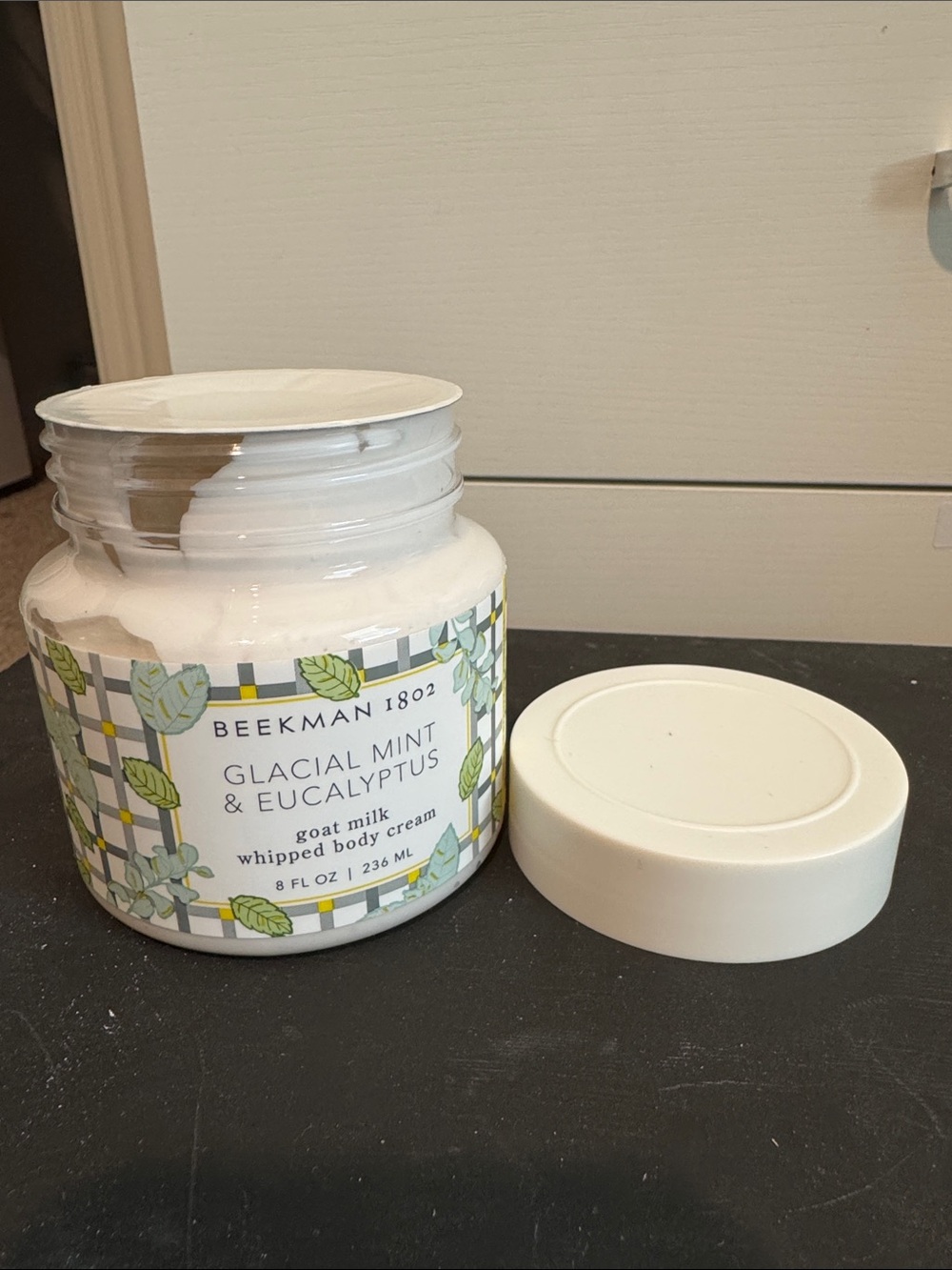 Beekman 1802 Glacial Mint & Eucalyptus Whipped Body Cream
